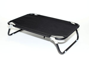 Brandina Pieghevole 70x45x18cm per Cani e Gatti Nera