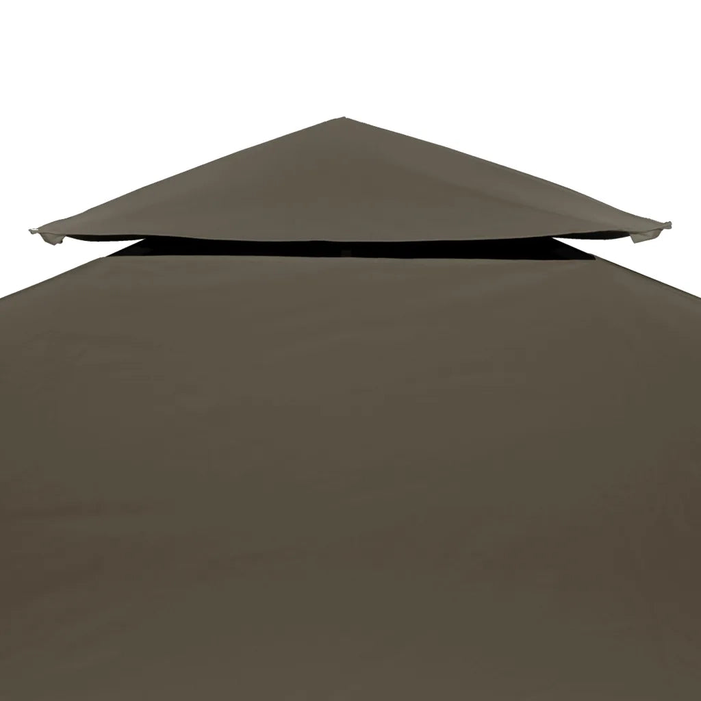 Copertura Superiore per Gazebo a 2 Strati 310g/mÂ² 4x3m Talpa cod mxl 78688