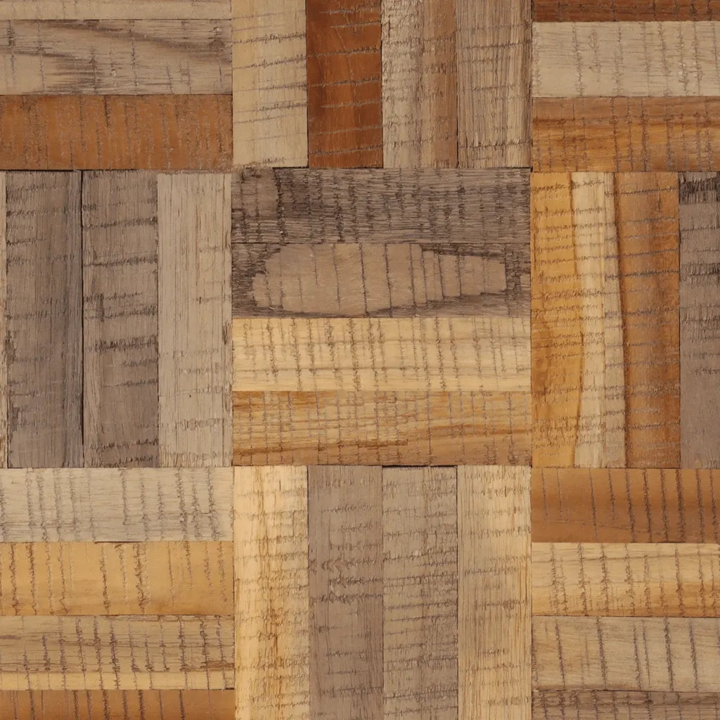 Tavolino | Tavolo laterale 40x40x45 cm Teak Massello di Recupero