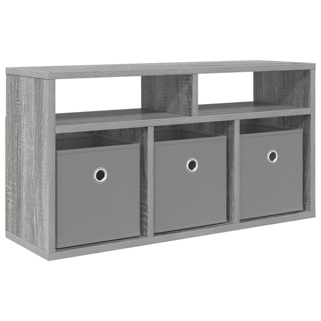 Lowboard con cassetto Grigio Sonoma 72 x 22,5 x 38 cm CFW9934044