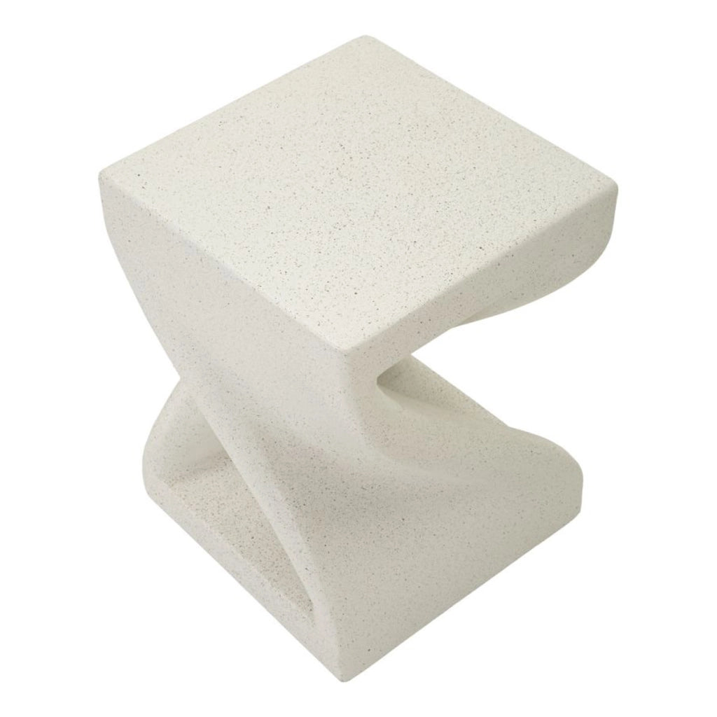 Tavolino VKH1074, Beige, MgO, 34x34x45 cm