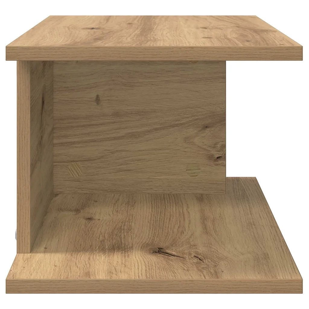 Comodino Rovere artigianale 40 x 30 x 25 cm Legno multistrato