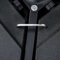 Base per Ombrellone da 4 Pezzi Riempibili con Acqua o Sabbia e Ganci di Connessione   Nero