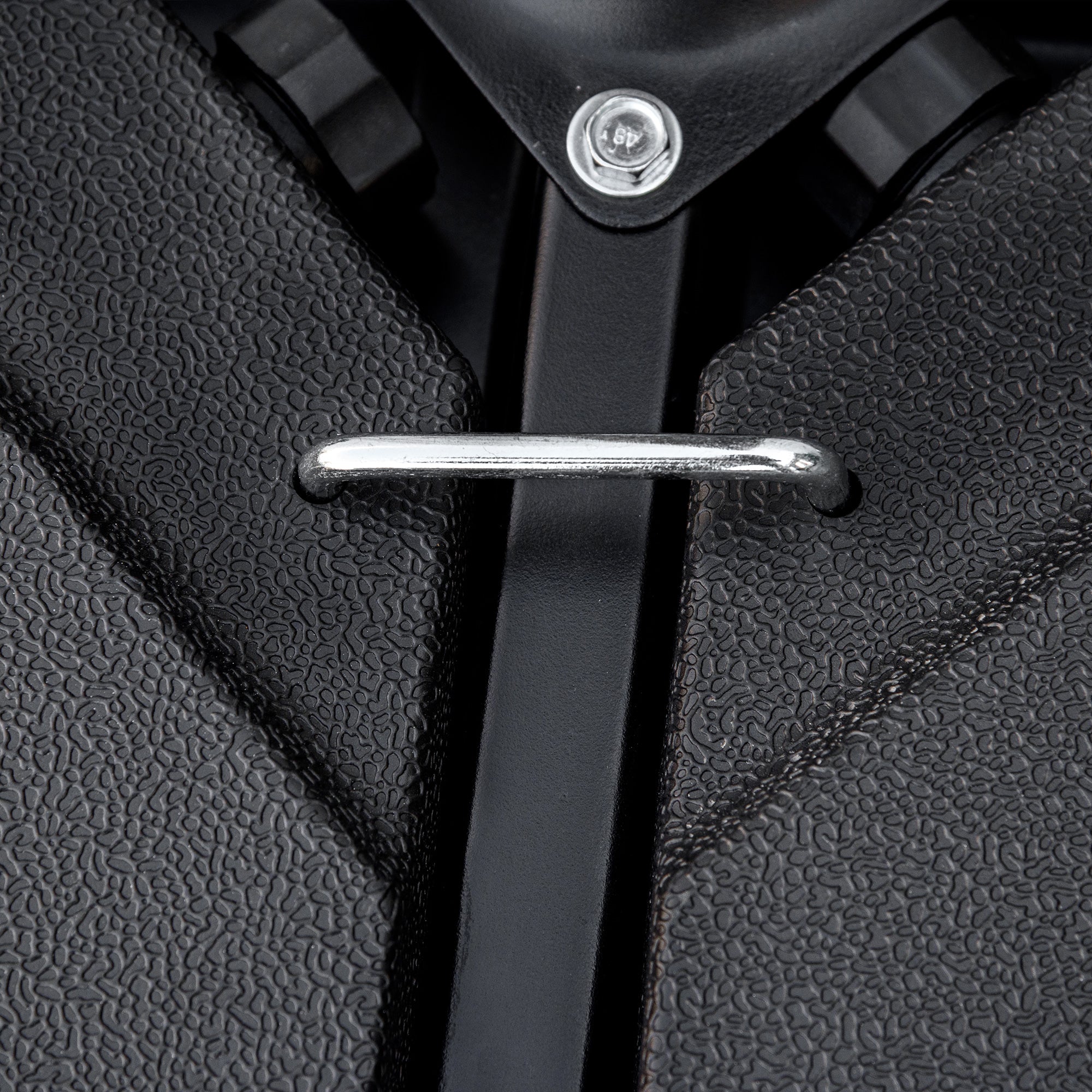 Base per Ombrellone da 4 Pezzi Riempibili con Acqua o Sabbia e Ganci di Connessione   Nero