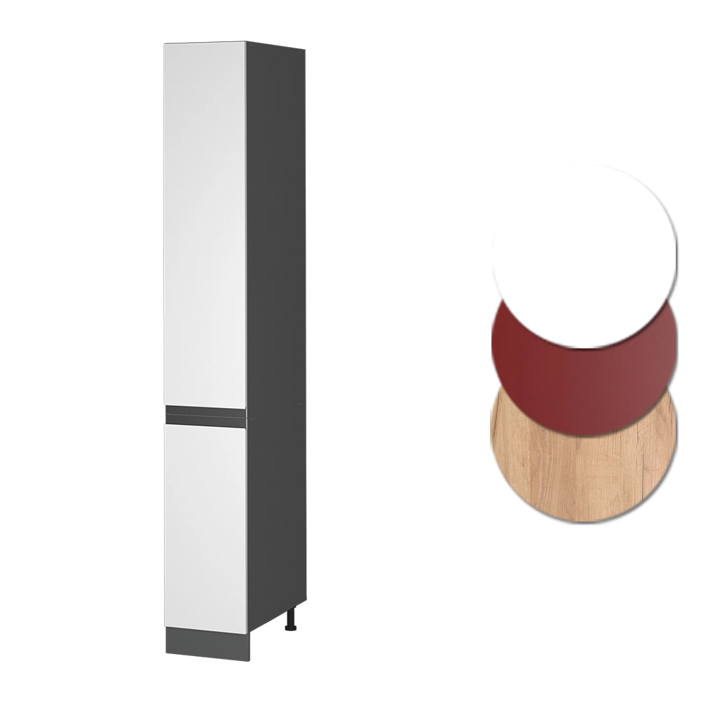 Vicco Mobile alto Bianco 30 cm Forma a J
