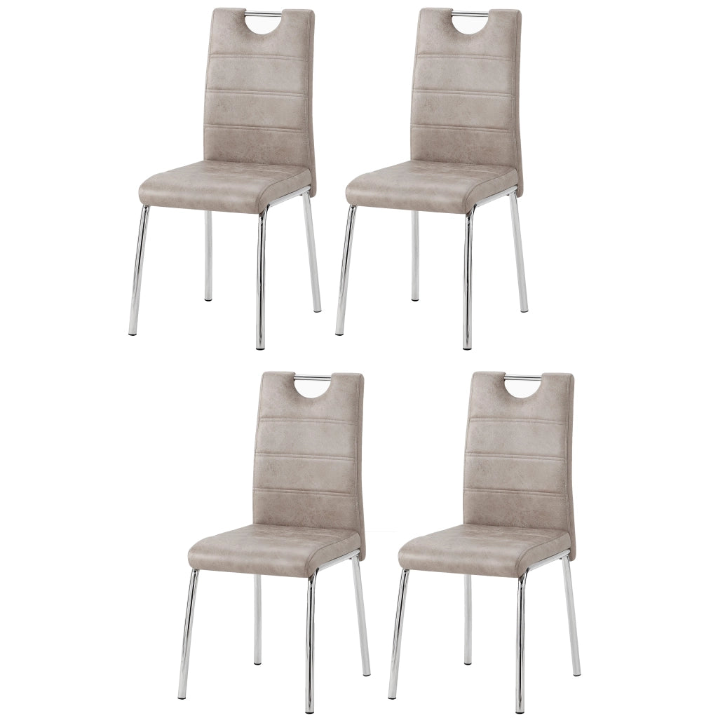 Sedia ROMA IV NEW (tortora)