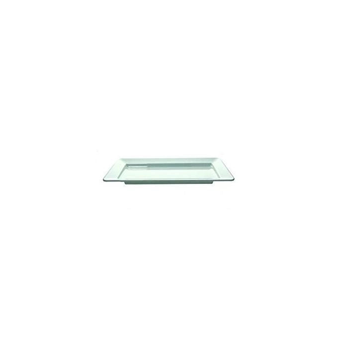 Tognana TOG800B18 Buffet melamina Vassoio rettangolare in melamina con falda stretta colore Bianco