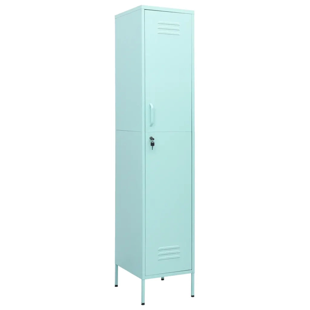 Armadio Menta 35x46x180 cm in Acciaio