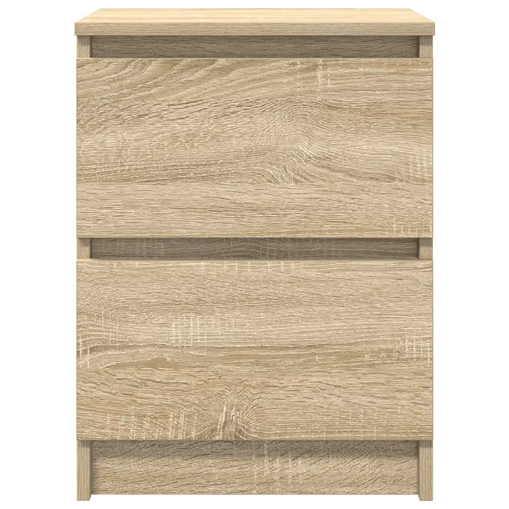 Mobile Porta TV Rovere Sonoma 40x35x54 cm in Legno Multistrato