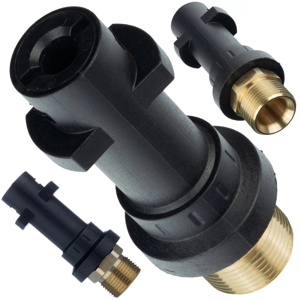 Adattatore M22 a Baionetta – Compatibile con Idropulitrici Kärcher Serie K2-K7