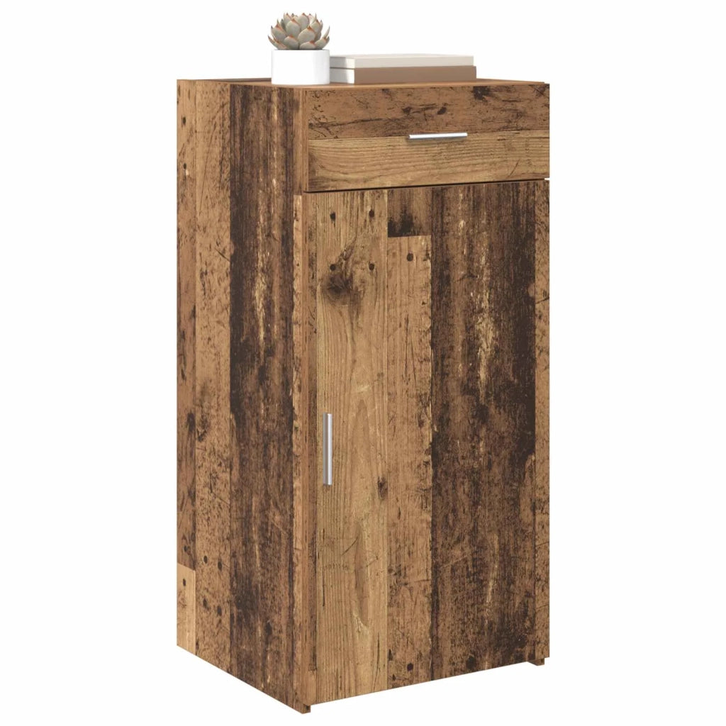 Credenza | Madia | Buffet da pranzo | Armadio da pranzo Legno vecchio 45 x 42,5 x 93 cm Legno multistrato