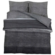 Set Copripiumino Grigio Scuro 260x240 cm in Cotone CFW4503932