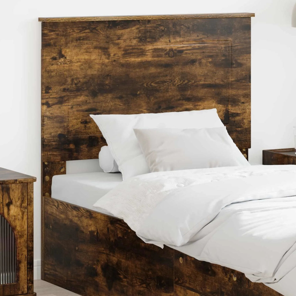 Testiera Quercia Affumicata 100 cm Legno ingegnerizzato 887698