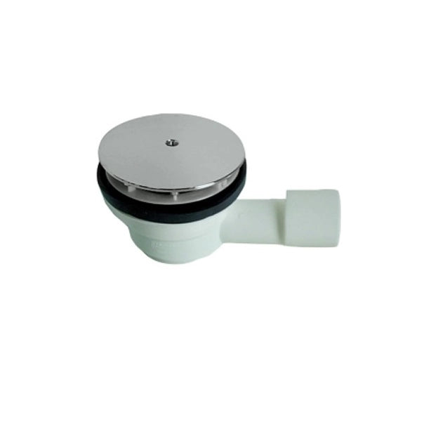 Piletta per piatto doccia easyflat con foro diametro 90 mm