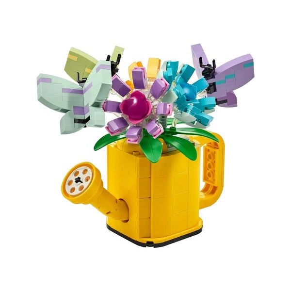 Innaffiatoio con fiori - 31149