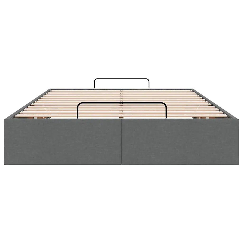 Struttura Letto Pouf senza Materasso 80x200 cm in Tessuto 3310862