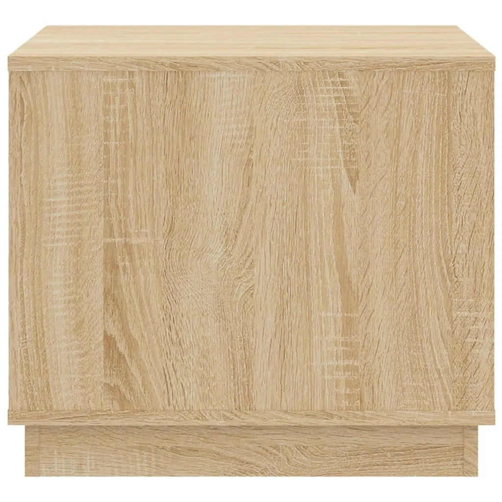 Tavolino da Salotto Rovere Sonoma 51x50x44 cm Legno Multistrato 819871