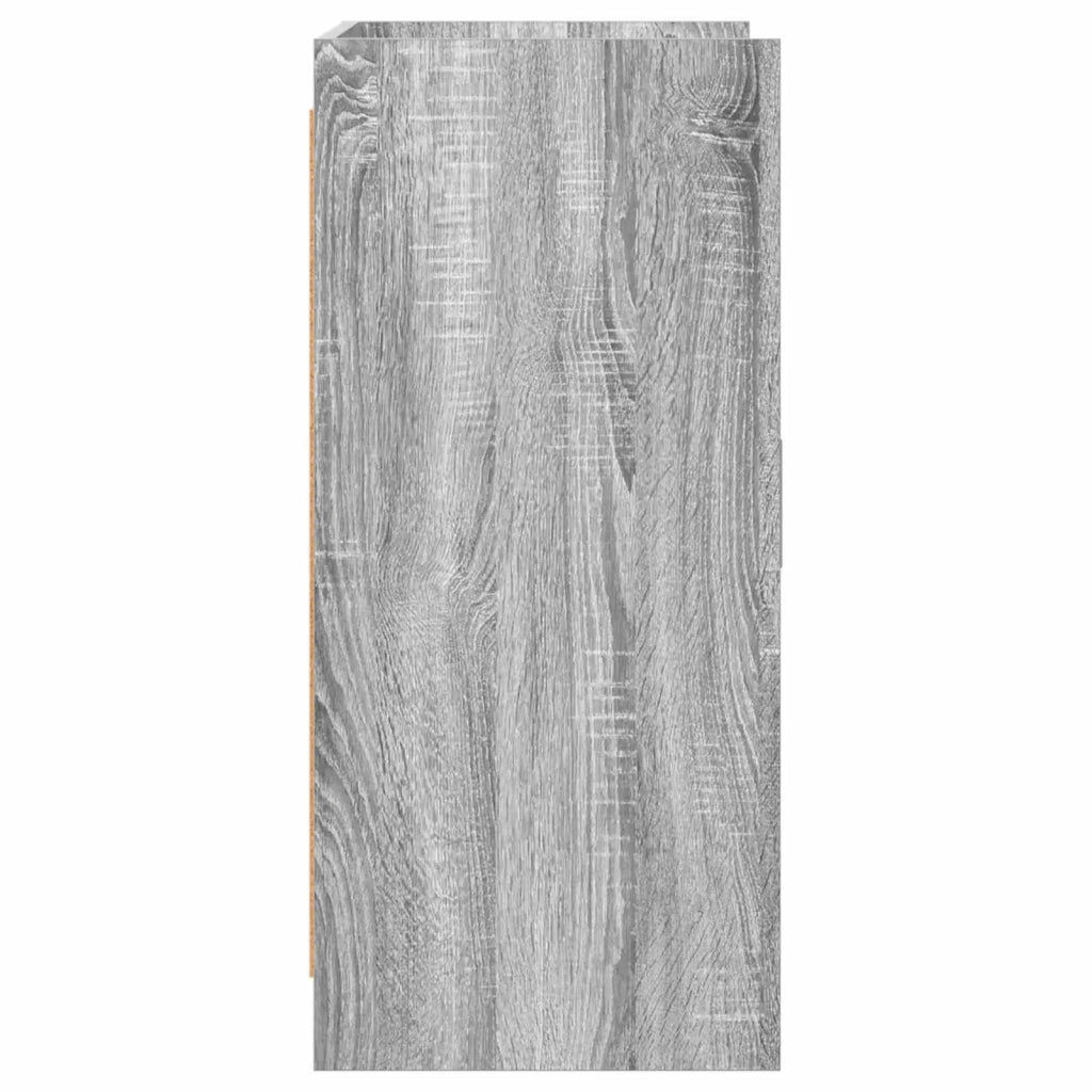 Credenza Sonoma grigio 72 x 36 x 80 cm Legno ingegnerizzato 8011096
