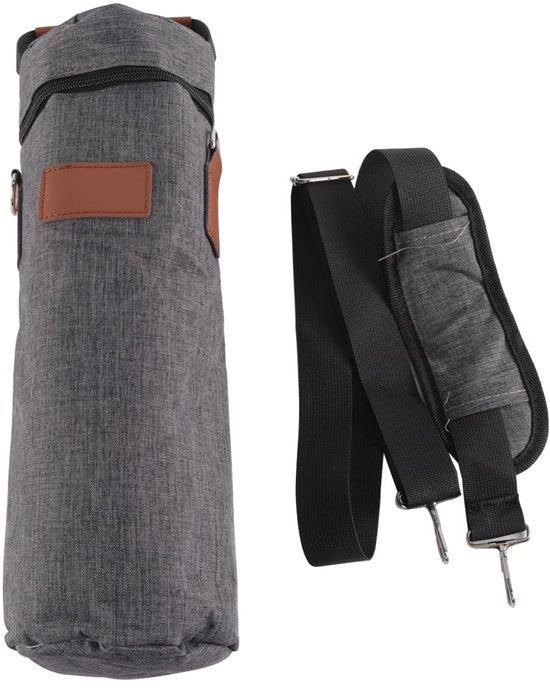 Portatile 750 ml - Flessa Isolata - Contenitore Flessa Portatile - Impermeabile - Resistente - Alta Qualità di Isolamento