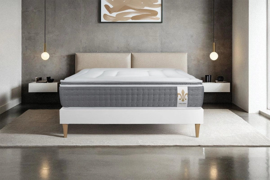 Materasso e base 90x190 cm - Vingt-Six PLUS