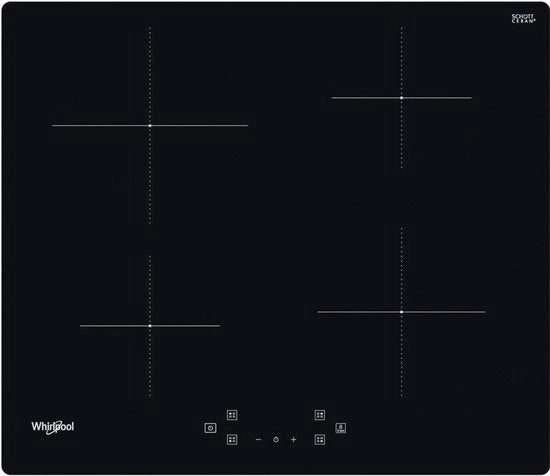 Piastra elettrica ad induzione 60 cm con 4 zone di cottura