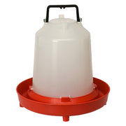 ABBEVERATOIO PER POLLI ø piatto cm 35 - lt 15 'NEW EFES'- 10 pezzi  - BricoGo