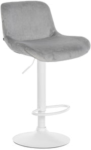 Barhocker Solon WeiЯ Samt