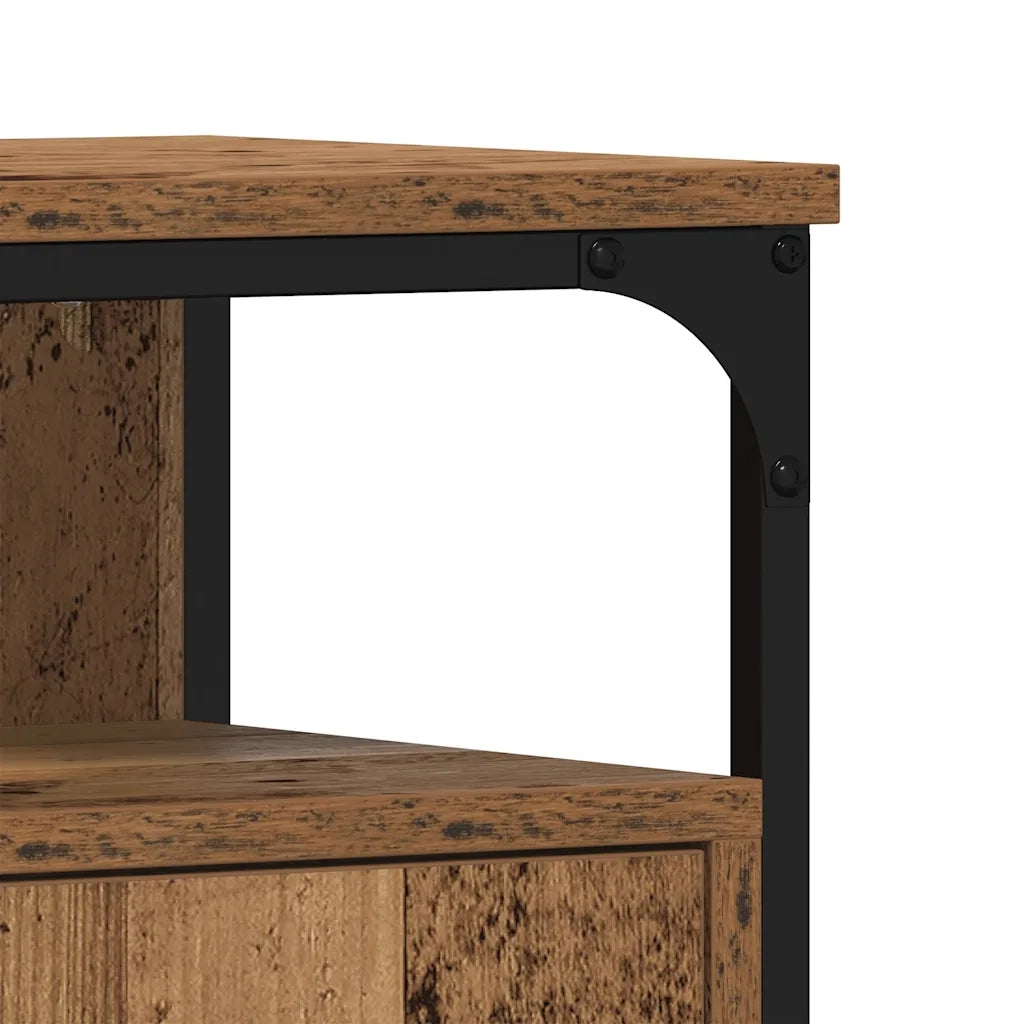 Mobile Lavabo Bagno Legno Antico 60x30x60 cm Legno Multistrato 862232