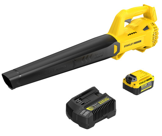 Soffiatore a batteria Stanley SFMCBL714M1 – 18V XR con batteria 18V - 4 ah