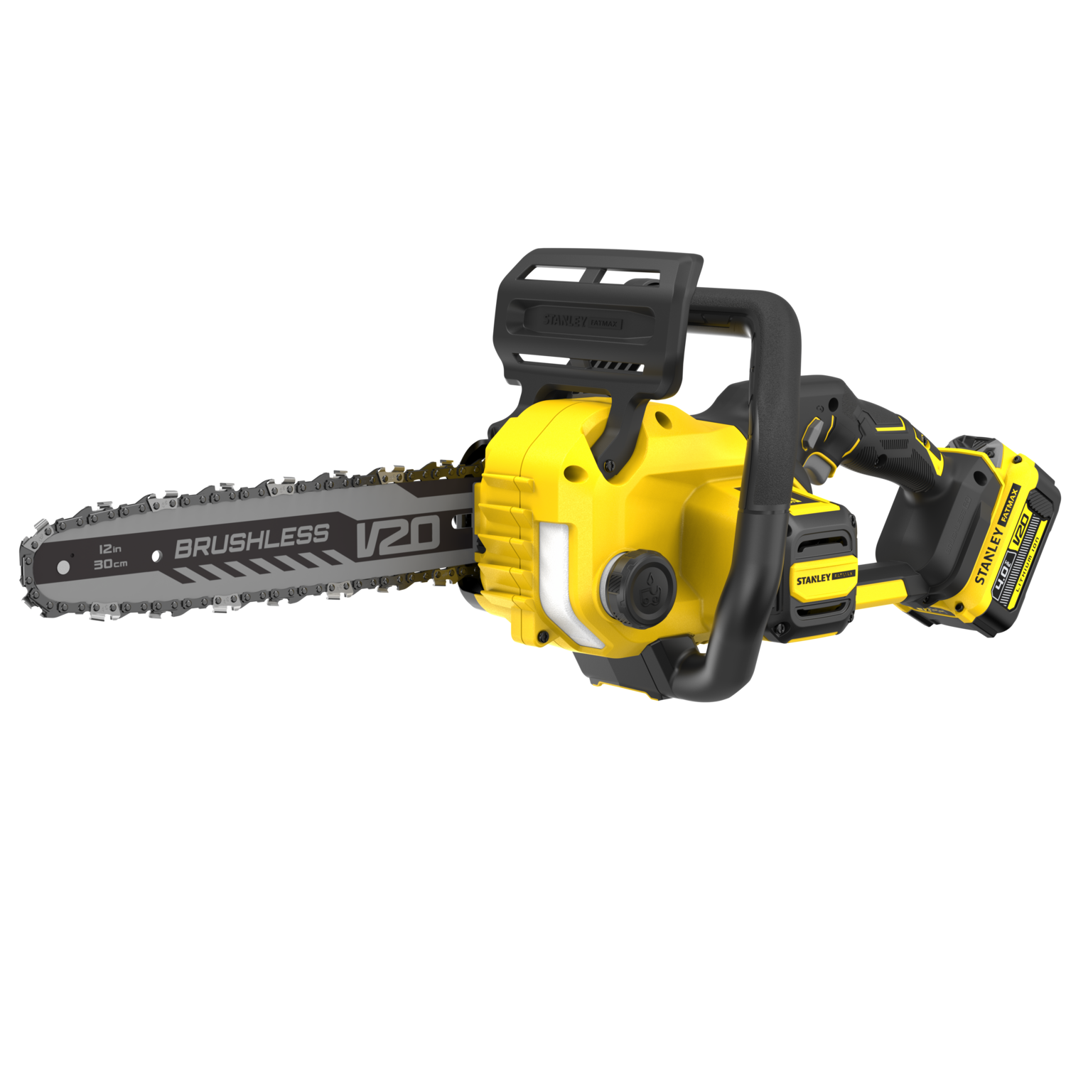 Sega a catena a batteria Stanley SFMCCS730M1 – 30 cm con batteria 18V X
