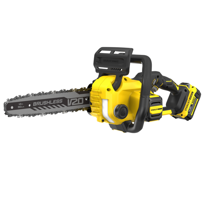 Sega a catena a batteria Stanley SFMCCS730M1 – 30 cm con batteria 18V X