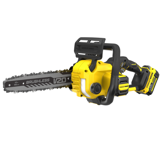 Sega a catena a batteria Stanley SFMCCS730M1 – 30 cm con batteria 18V X