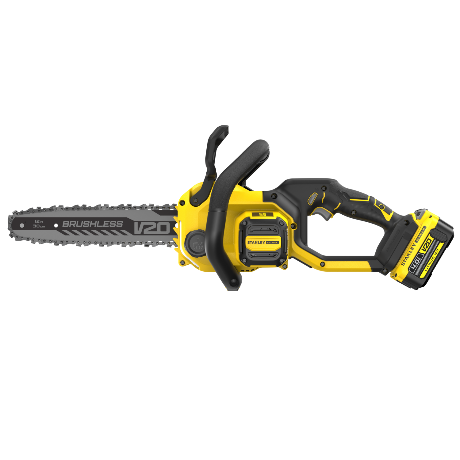 Sega a catena a batteria Stanley SFMCCS730M1 – 30 cm con batteria 18V X