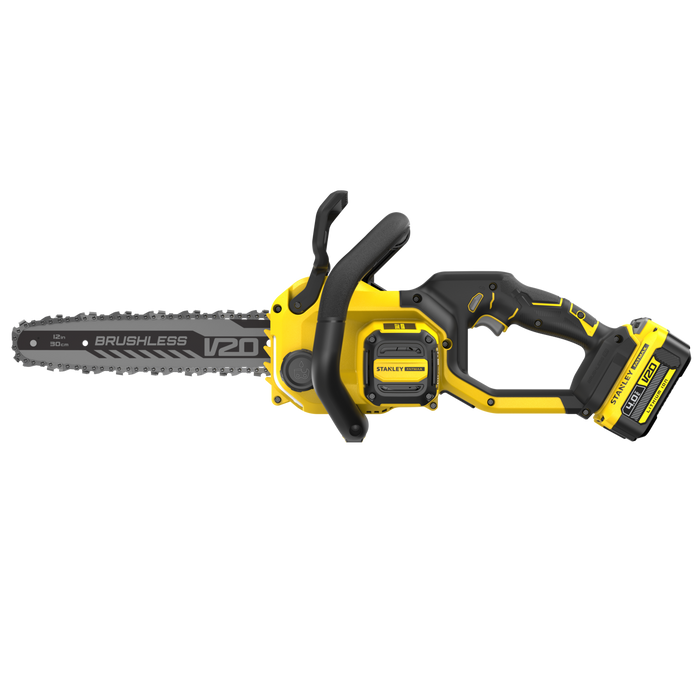 Sega a catena a batteria Stanley SFMCCS730M1 – 30 cm con batteria 18V X