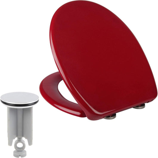 Eugad 00072mtg-h copriwater sedile per bagno wc alla chiusura ra