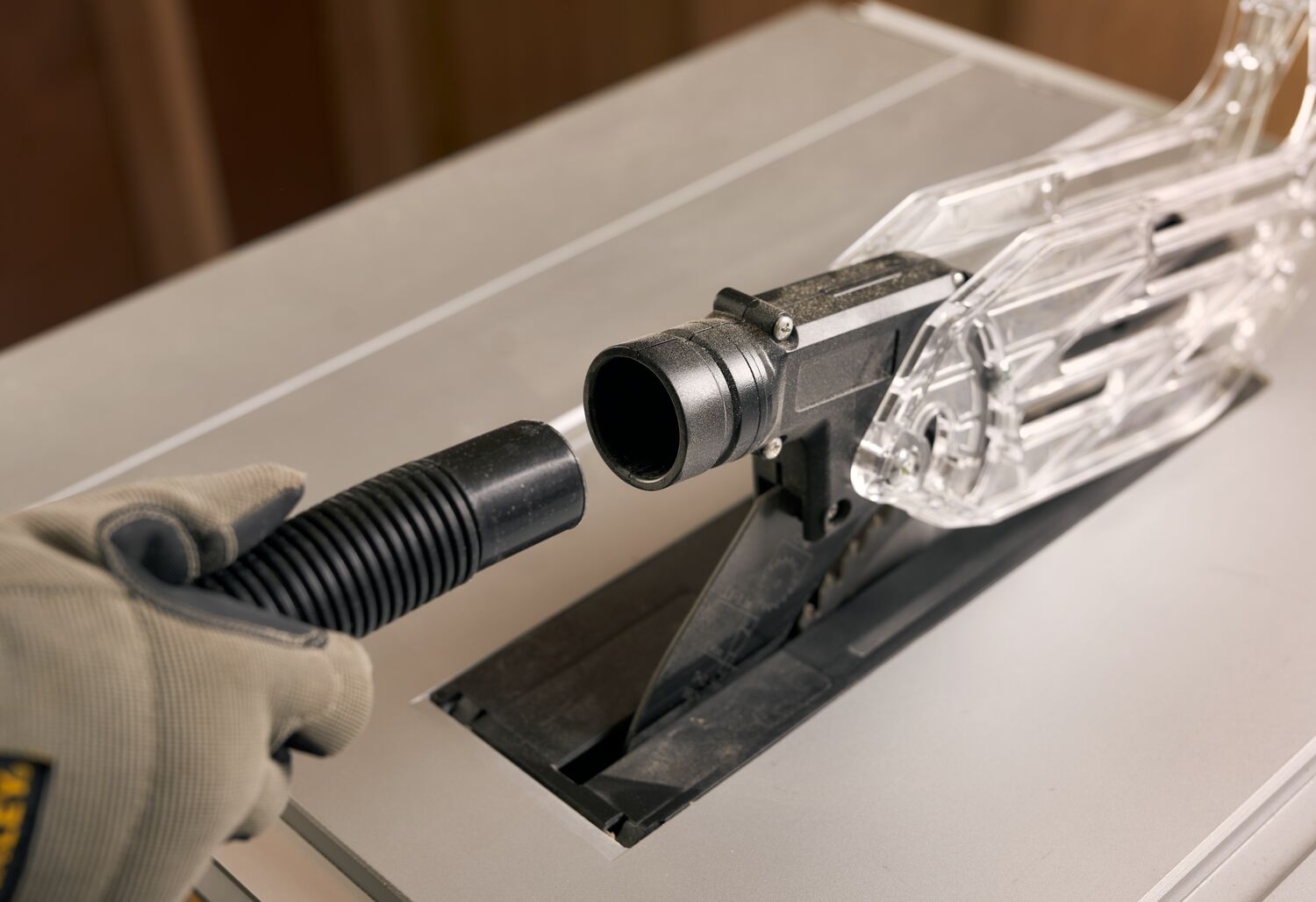 Sega da banco Stanley SST1800-QS – 1800 W, lama 254 mm, profondità taglio 80 mm