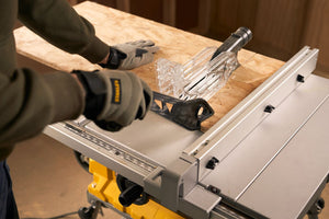 Sega da banco Stanley SST1800-QS – 1800 W, lama 254 mm, profondità taglio 80 mm