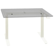 Telaio Scrivania Altezza Regolabile Manuale a Manovella Bianco CFW7329275