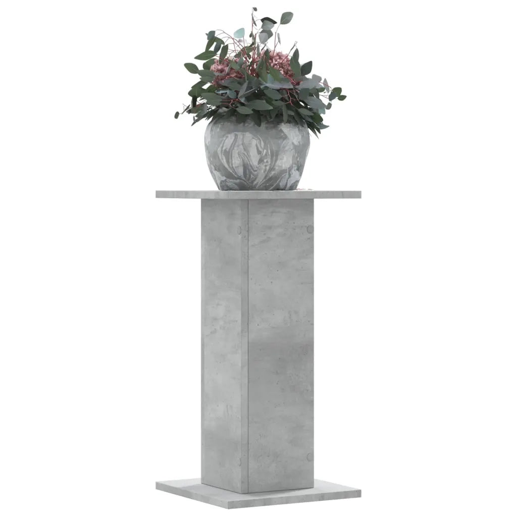Supporti per piante | Sostegno per piante 2 pz Grigio Cemento 30x30x60 cm Truciolato