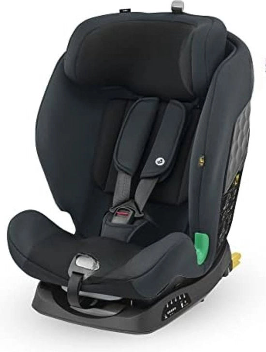 Seggiolino per auto - Sedia per auto - Altezza regolabile per auto - Sedia per auto con altezza regolabile - Grigio
