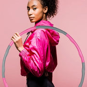Flessibilità Fitness per Adulti Ø 95 cm Addominali e Tonalità Rosa-Grigio