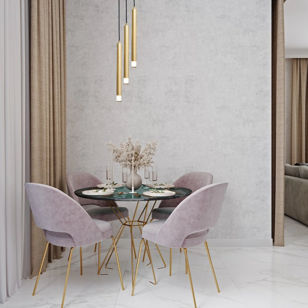 Lampada sospensione tonda moderna ottone Ramira 3xG9 Rabalux