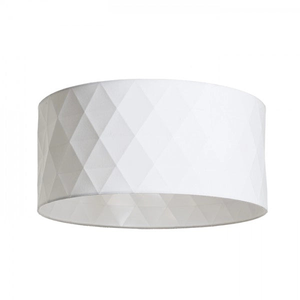 Lampadario JAKARANDA 40 paralume bianco max. 28W