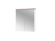 Mobile con specchio 60 cm 2 ante Bali White 60 x 70 x 20 cm