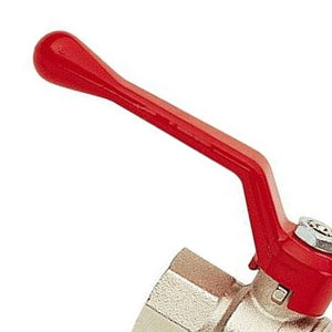 Valvola a sfera m.f. con maniglia a leva