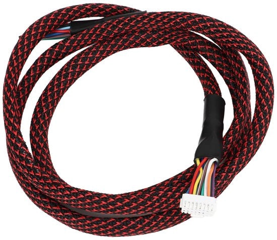 Huls per cavo flessibile anti-sbalzo - sostituzione per cavo - tessuto nylon resistentente all'usura - duraturo - compatibile con Chiron - aumenta la durata di vita