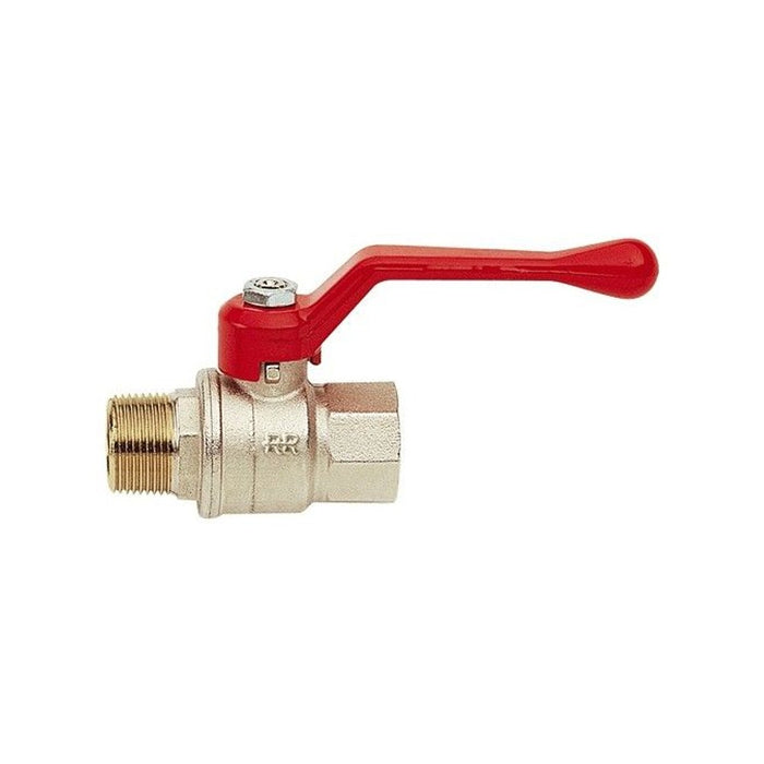 Valvola a sfera m.f. con maniglia a leva