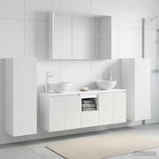 Set di mobili per il bagno 6 pcs Bianco 3407151