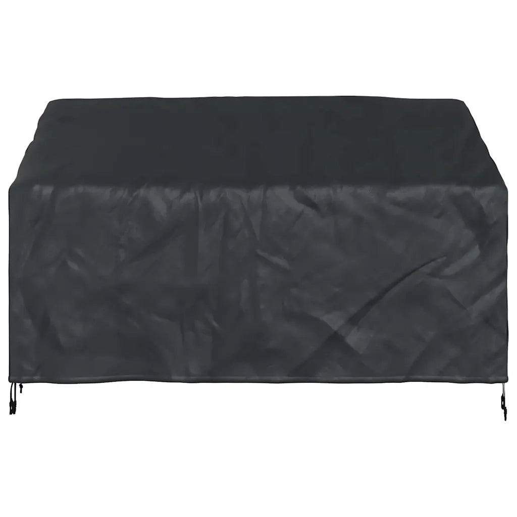 vidaXL Copertura per panchina da giardino 165 x 70 x 65 / 94 cm