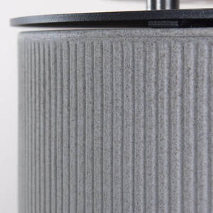 Camino a Bioetanolo Braciere da Pavimento Ø36xh56 cm per Interno ed Esterno Modigliani Corda Beige